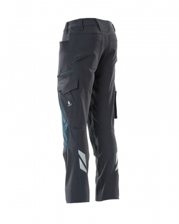 Pantaloni Ultimate Stretch cu buzunare pentru protectie la genunchi [9]
