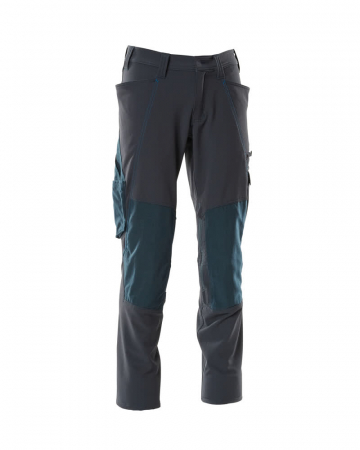Pantaloni Ultimate Stretch cu buzunare pentru protectie la genunchi [23]