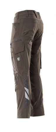 Pantaloni Ultimate Stretch cu buzunare pentru protectie la genunchi [8]