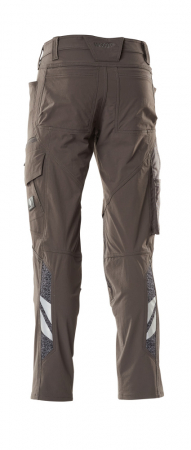 Pantaloni Ultimate Stretch cu buzunare pentru protectie la genunchi [11]