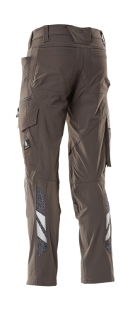 Pantaloni Ultimate Stretch cu buzunare pentru protectie la genunchi [10]