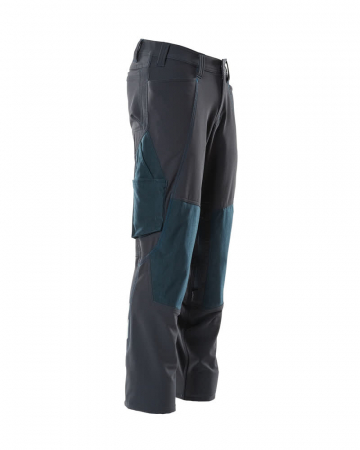 Pantaloni Ultimate Stretch cu buzunare pentru protectie la genunchi [20]