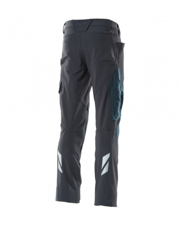 Pantaloni Ultimate Stretch cu buzunare pentru protectie la genunchi [14]