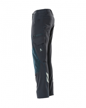 Pantaloni Ultimate Stretch cu buzunare pentru protectie la genunchi [7]