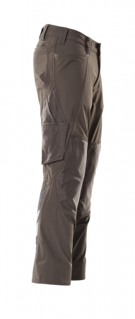 Pantaloni Ultimate Stretch cu buzunare pentru protectie la genunchi [19]