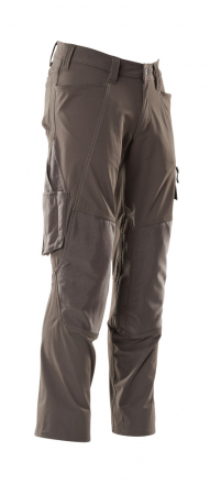 Pantaloni Ultimate Stretch cu buzunare pentru protectie la genunchi [21]