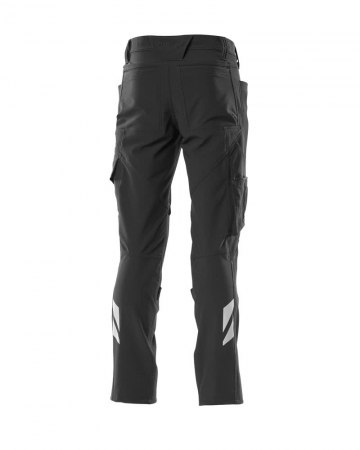 Pantaloni Ultimate Stretch cu buzunare pentru protectie la genunchi [13]