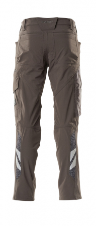 Pantaloni Ultimate Stretch cu buzunare pentru protectie la genunchi [12]