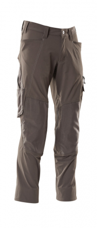 Pantaloni Ultimate Stretch cu buzunare pentru protectie la genunchi [22]