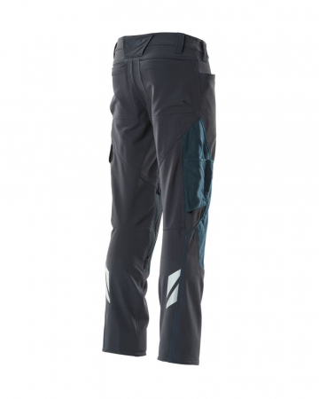 Pantaloni Ultimate Stretch cu buzunare pentru protectie la genunchi [15]