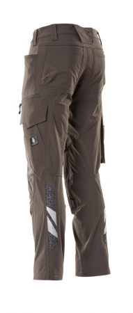 Pantaloni Ultimate Stretch cu buzunare pentru protectie la genunchi [9]