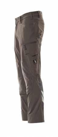 Pantaloni Ultimate Stretch cu buzunare pentru protectie la genunchi [5]