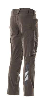 Pantaloni Ultimate Stretch cu buzunare pentru protectie la genunchi [15]