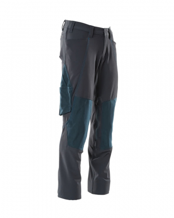 Pantaloni Ultimate Stretch cu buzunare pentru protectie la genunchi [21]