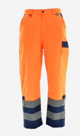 Pantaloni Hi-Vis - Pantaloni vatuiti reflectorizanti Drogowiec Winter, Sara Workwear