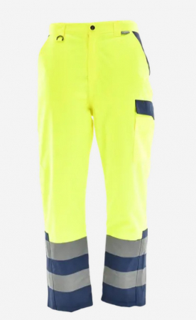 Protectia muncii si Imbracaminte - Pantaloni vatuiti reflectorizanti Drogowiec Winter, Sara Workwear