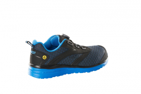 Pantofi de protectie S1P cu bombeu de carbon si inchidere BOAÂ® Fit [23]