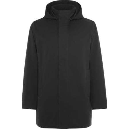 Jachete - Parka matlasata DOME, gluga detasabila cu fermoar si guler inalt