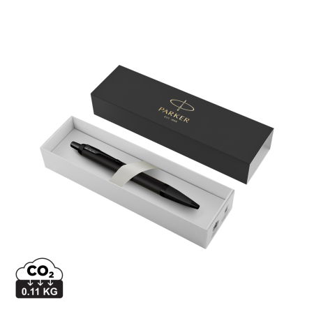 Noutati si inovatii - Pix Parker IM ACHROMATIC Matte Black, Quinkflow, rotativ
