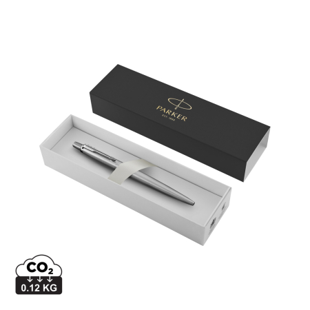 Noutati si inovatii - Pix Parker JOTTER ORGINAL STEEL, QuinkFlow, otel inoxidabil