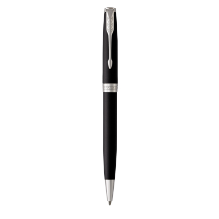 Pix Parker SONNET Matte Black, finisaj paladiu, cutie cadou [4]