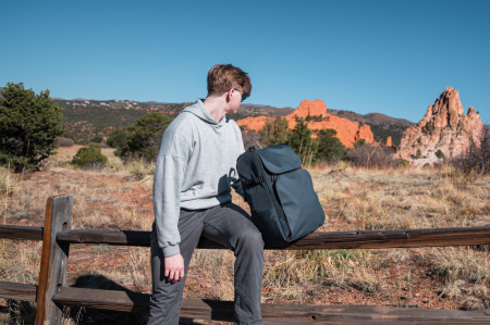 Rucsac Pascal AWARE™ deluxe weekend 25L rPET [16]