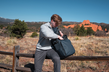 Rucsac Pascal AWARE™ deluxe weekend 25L rPET [18]