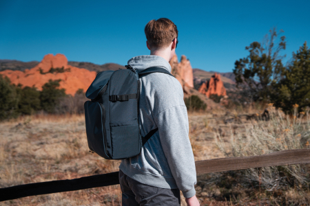 Rucsac Pascal AWARE™ deluxe weekend 25L rPET [17]