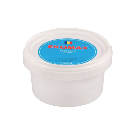 Unitate Protejata - PRODUCTIE - Pasta sapun abraziva Ekomax Ekoscrub cutie 500g