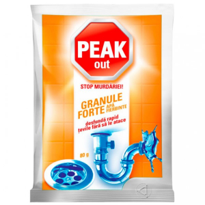 Articole pentru baie - Peak Out Apa Fierbinte 80G