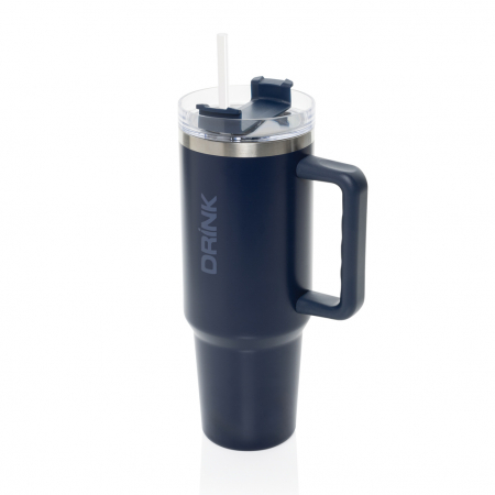Pahar termic Peakflow otel reciclat 1200 ml cu maner [4]