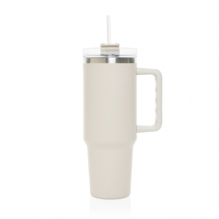 Pahar termic Peakflow otel reciclat 1200 ml cu maner [2]