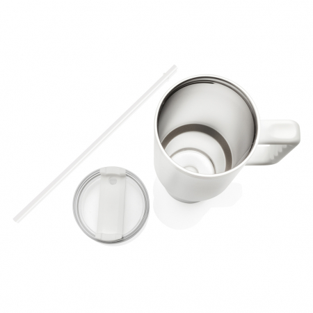 Pahar termic Peakflow otel reciclat 1200 ml cu maner [2]