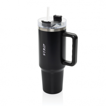 Pahar termic Peakflow otel reciclat 1200 ml cu maner [3]