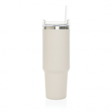 Pahar termic Peakflow otel reciclat 1200 ml cu maner [3]
