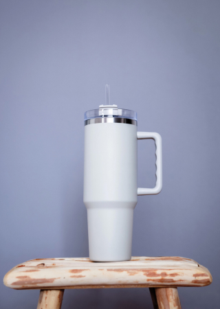 Pahar termic Peakflow otel reciclat 1200 ml cu maner [7]