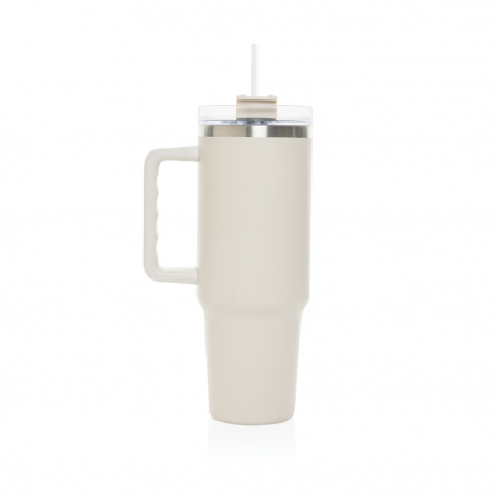 Pahar termic Peakflow otel reciclat 1200 ml cu maner [4]