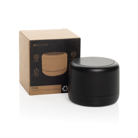 Boxa wireless Peblo RCS 3W, Bluetooth 5.3, USB-C, baterie detasabila 3. [2]