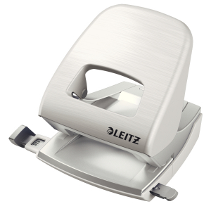 Birotica si papetarie - Perforator Leitz Style 5006, 30coli, alb arctic