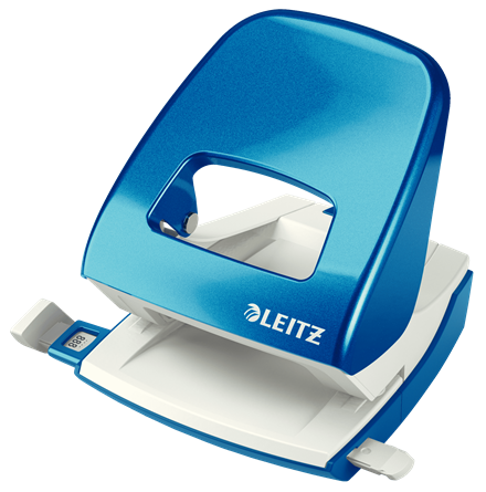 Perforator Leitz Wow 5008, 30coli,  alb [0]