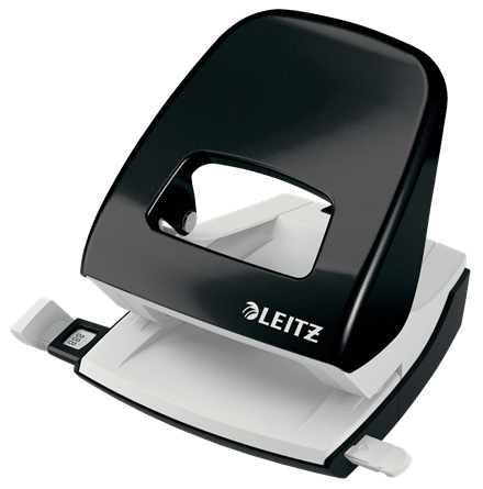 Perforator Leitz Wow 5008, 30coli,  alb [0]