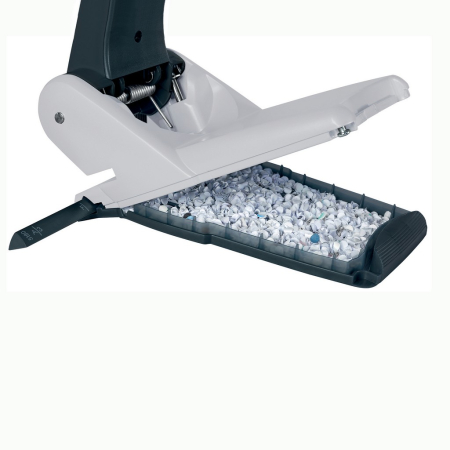 Perforator metalic mare capacitate 65 coli Leitz 5180 negru [5]