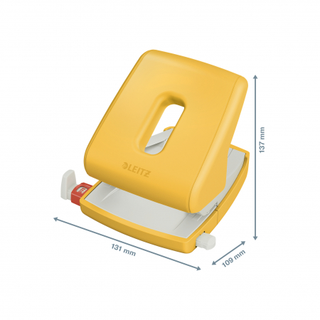 Perforator plastic Leitz Cosy 5004, 30 coli [1]
