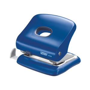 Capsatoare, capse si perforatoare - Perforator Rapid FC30 30coli albastru