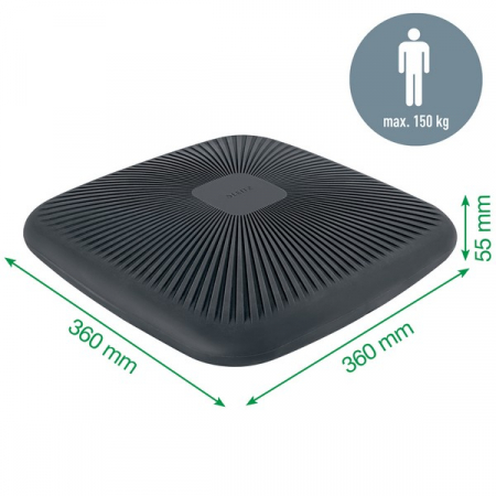 Pernuta ergonomica Leitz Ergo, pentru scaun [8]