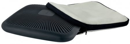Pernuta ergonomica Leitz Ergo, pentru scaun, husa lavabila [4]