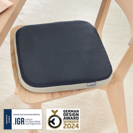 Pernuta ergonomica Leitz Ergo, pentru scaun, husa lavabila [7]