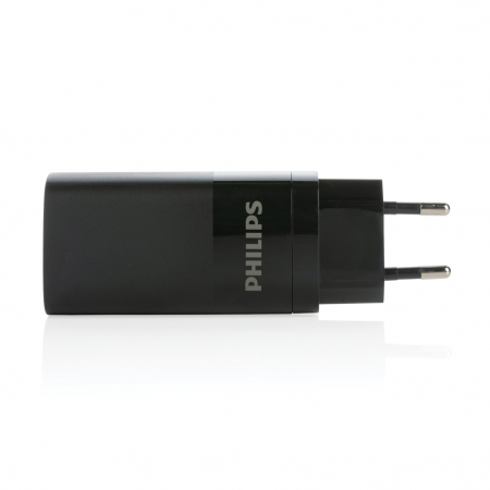 Incarcator Philips 65W PD GaN – 3 porturi USB rapide [1]