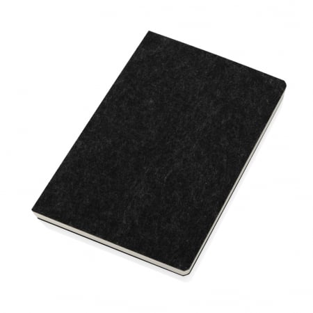 Agenda A5 Phrase din fetru reciclat GRS – 192 pagini dictando albe, eco-friendly [2]