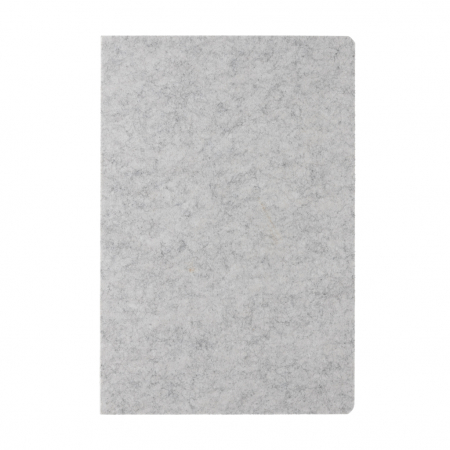 Agenda A5 Phrase din fetru reciclat GRS – 192 pagini dictando albe, eco-friendly [3]